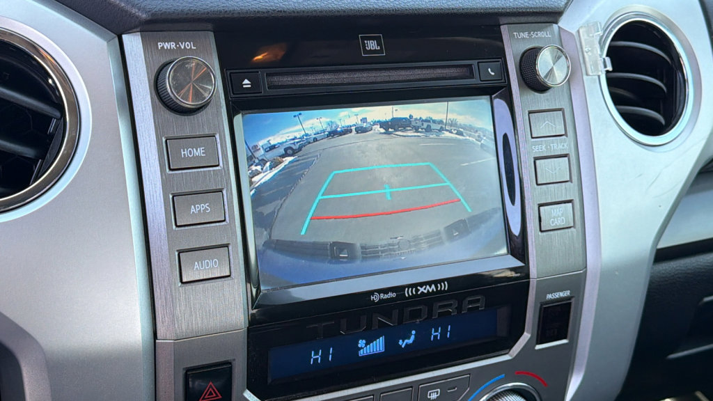 Certified 2017 Toyota Tundra Platinum image 16