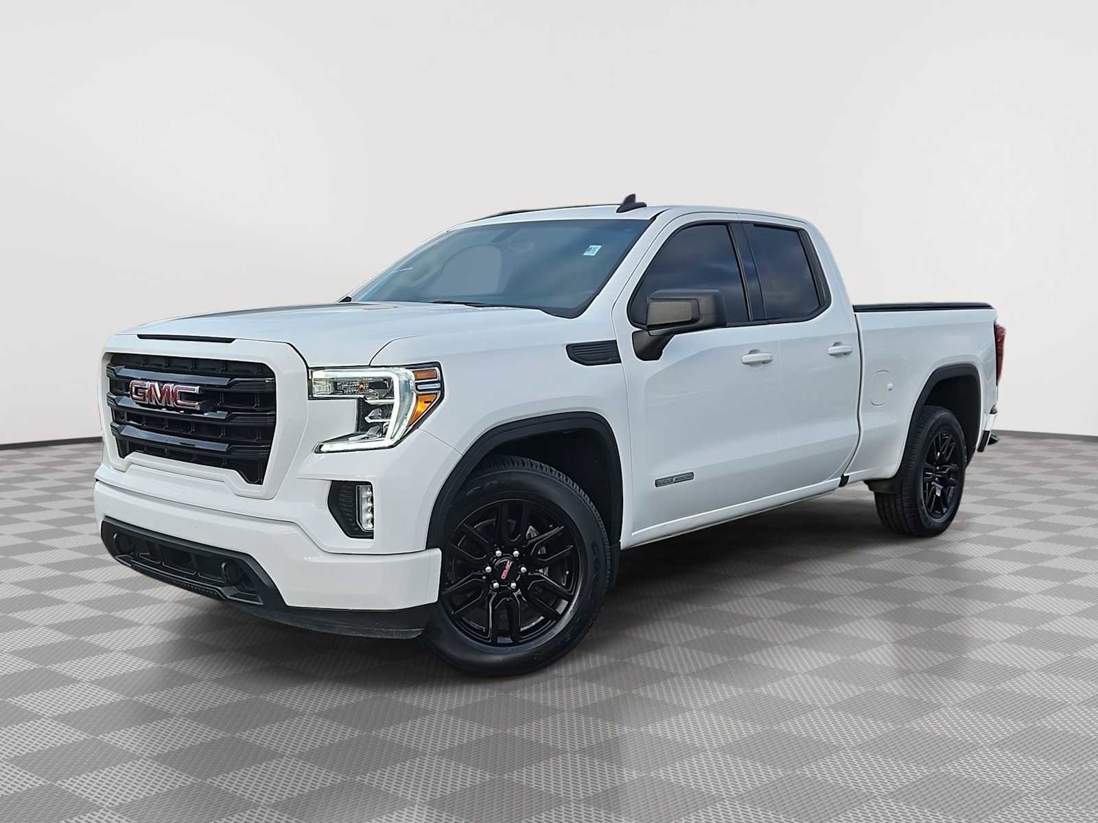 Used 2021 GMC Sierra 1500 Elevation image 1
