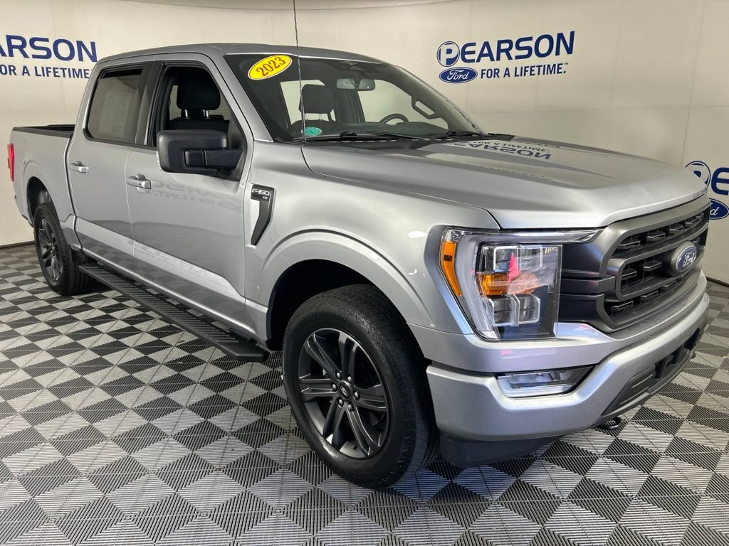 Used 2023 Ford F150 XLT w/ Equipment Group 302A High AWD/4WD image 3