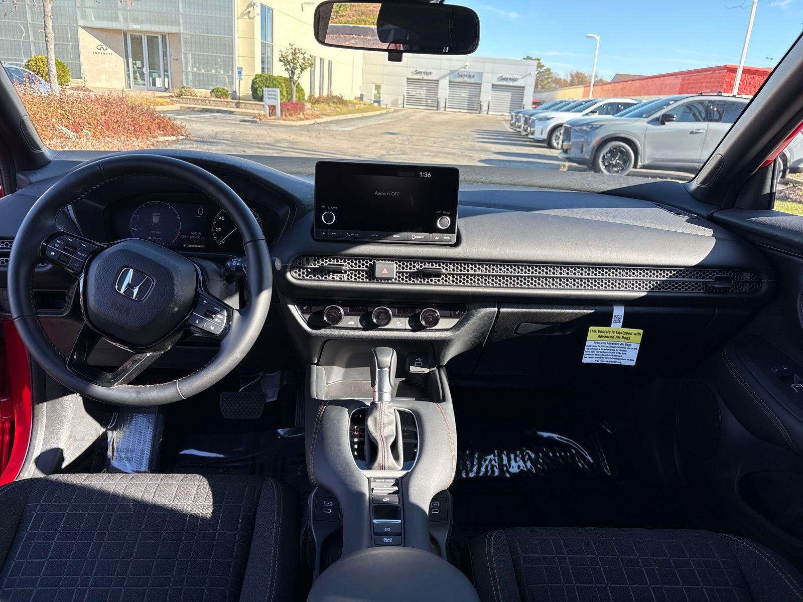 Used 2025 Honda HR-V Sport image 12