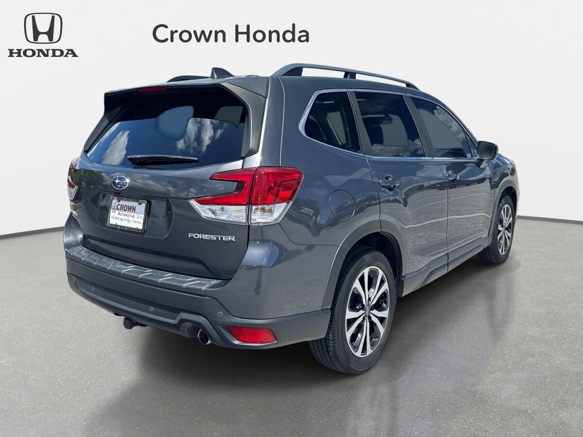Used 2021 Subaru Forester Limited w/ Popular Package #3 AWD/4WD image 4