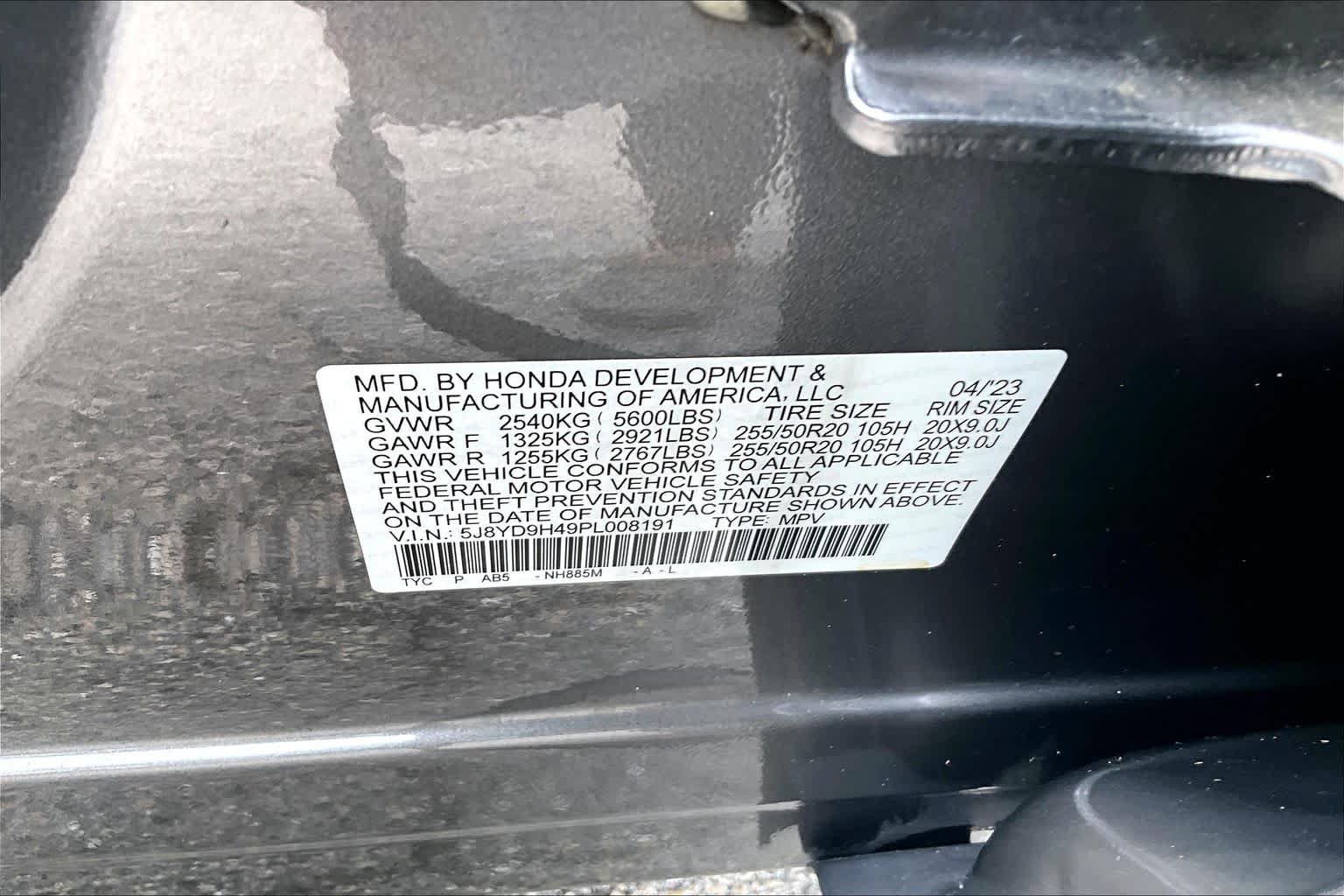 Used 2023 Acura MDX w/ Technology Package FWD image 35
