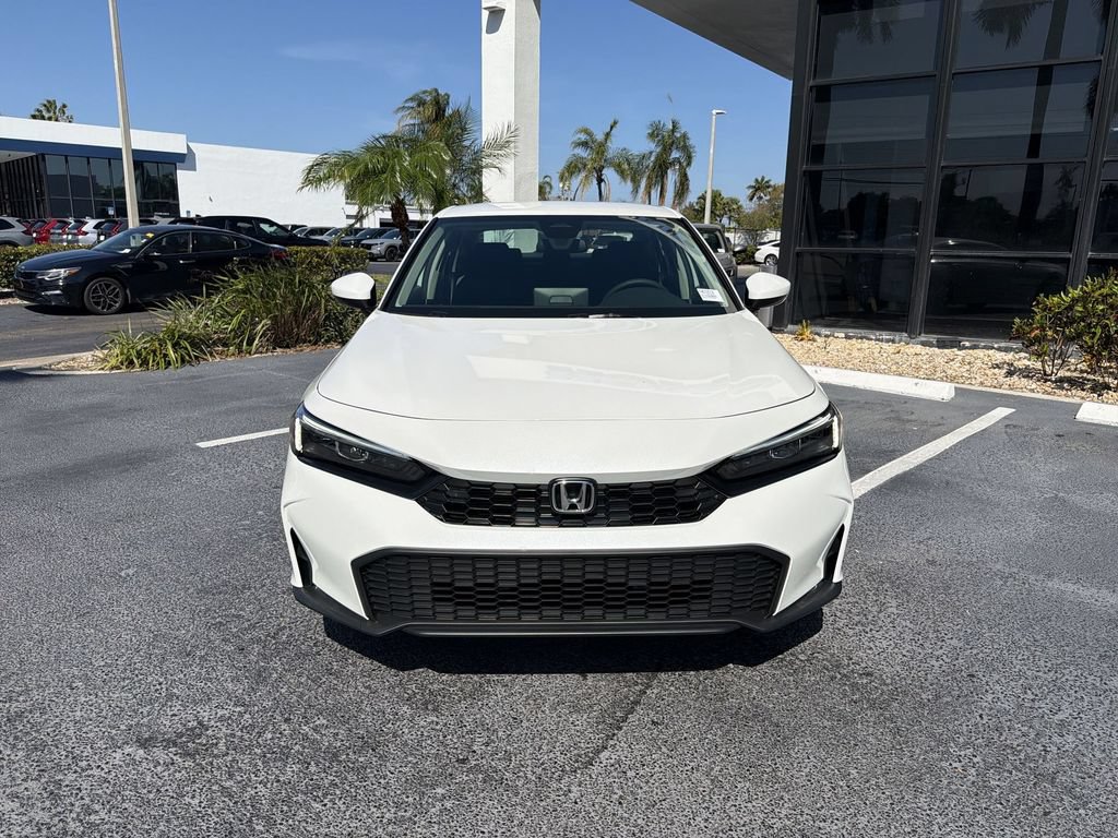 New 2026 Honda Civic LX image 3
