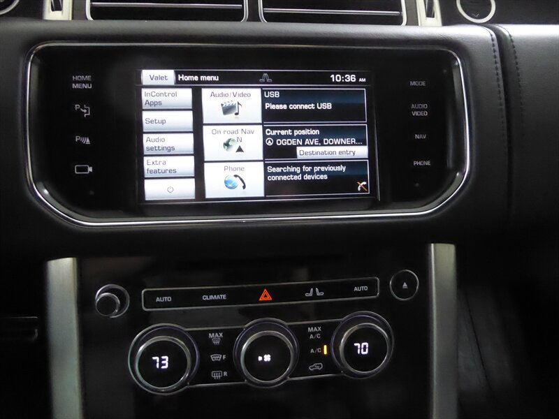 Used 2015 Land Rover Range Rover Long Wheelbase Autobiography AWD/4WD image 13