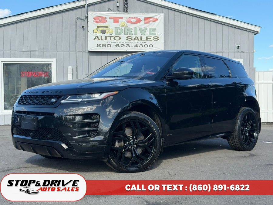 Used 2021 Land Rover Range Rover Evoque R-Dynamic SE AWD/4WD image 1