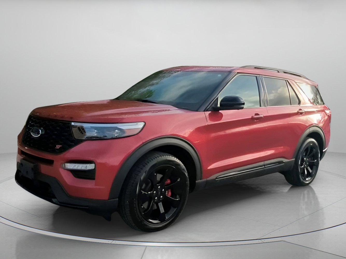 Certified 2023 Ford Explorer ST w/ Equipment Group 401A image 11