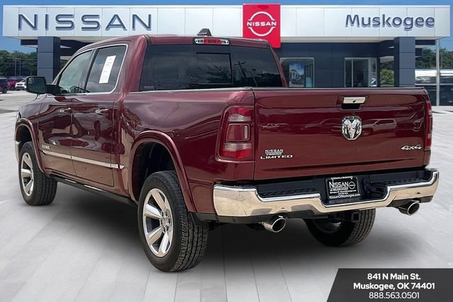 Used 2021 RAM 1500 Limited AWD/4WD image 4