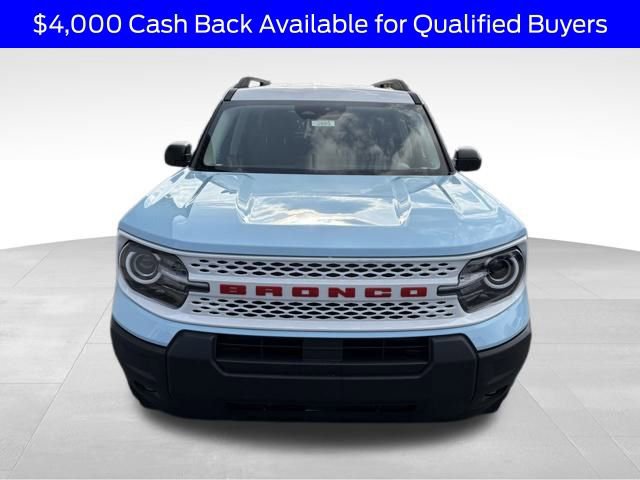 New 2025 Ford Bronco Sport Heritage w/ Convenience Package image 2