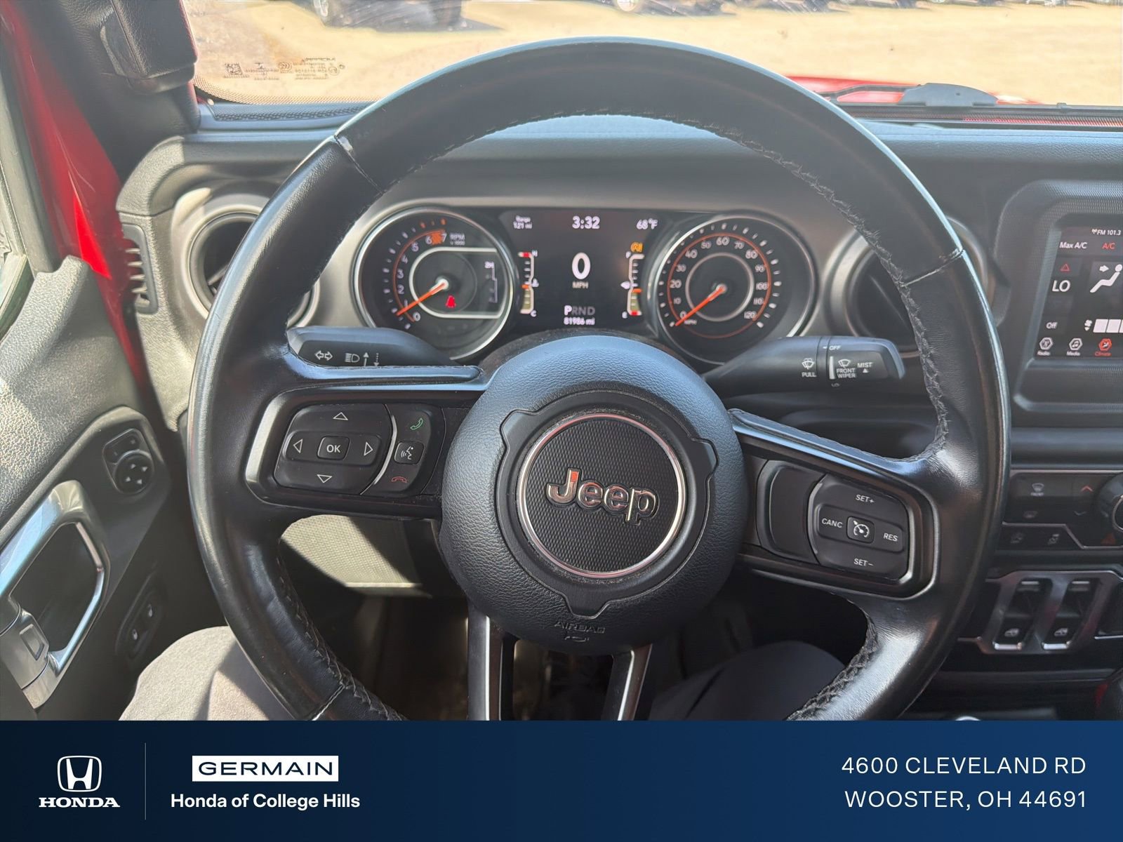 Used 2020 Jeep Wrangler Sport AWD/4WD image 3