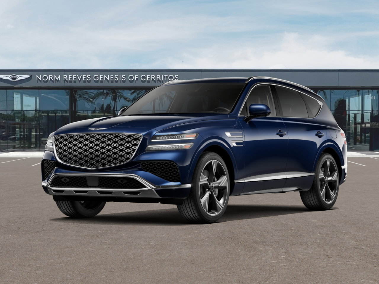 New 2026 Genesis GV80 3.5T Prestige AWD/4WD image 1