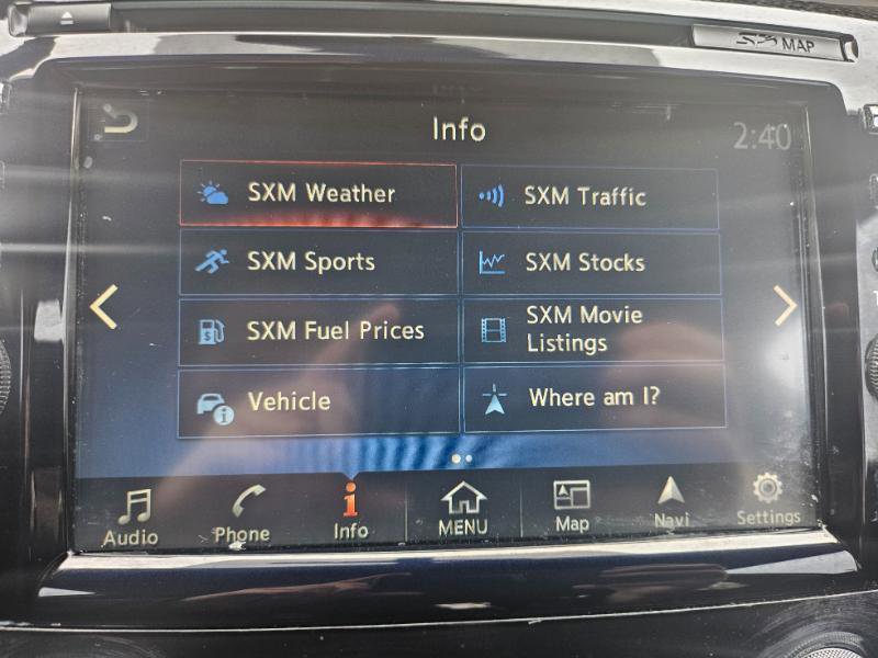 Used 2018 Nissan Murano SL w/ Midnight Edition Package FWD image 50