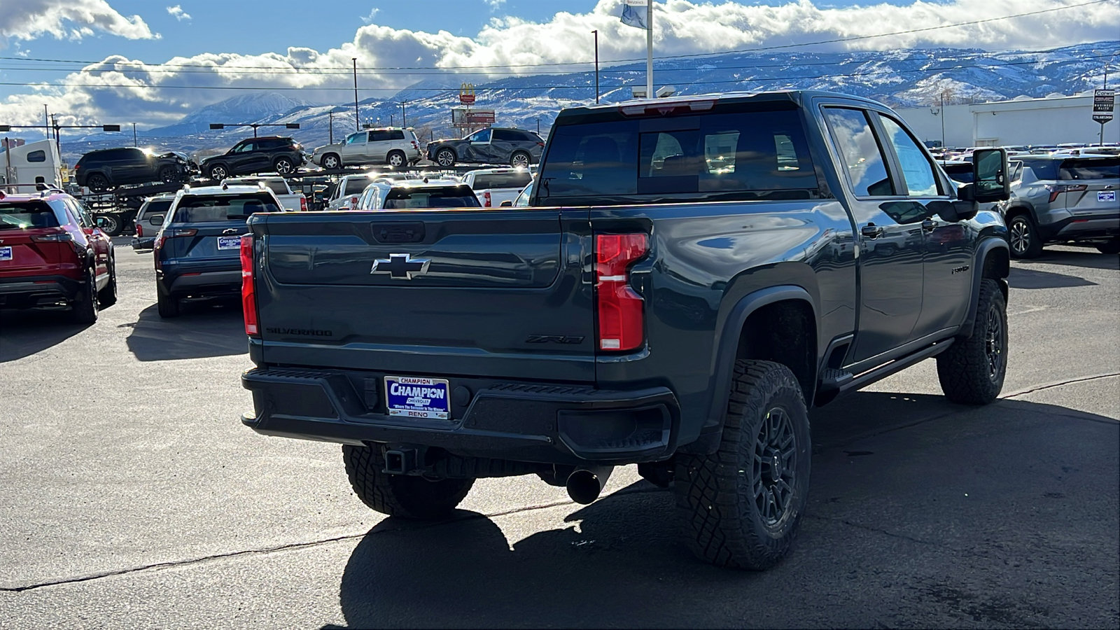 New 2026 Chevrolet Silverado 2500 ZR2 w/ LPO, Dark Essentials Package image 5