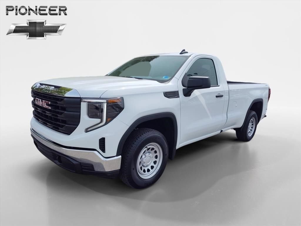 Used 2025 GMC Sierra 1500 Pro w/ Pro Value Package AWD/4WD image 1