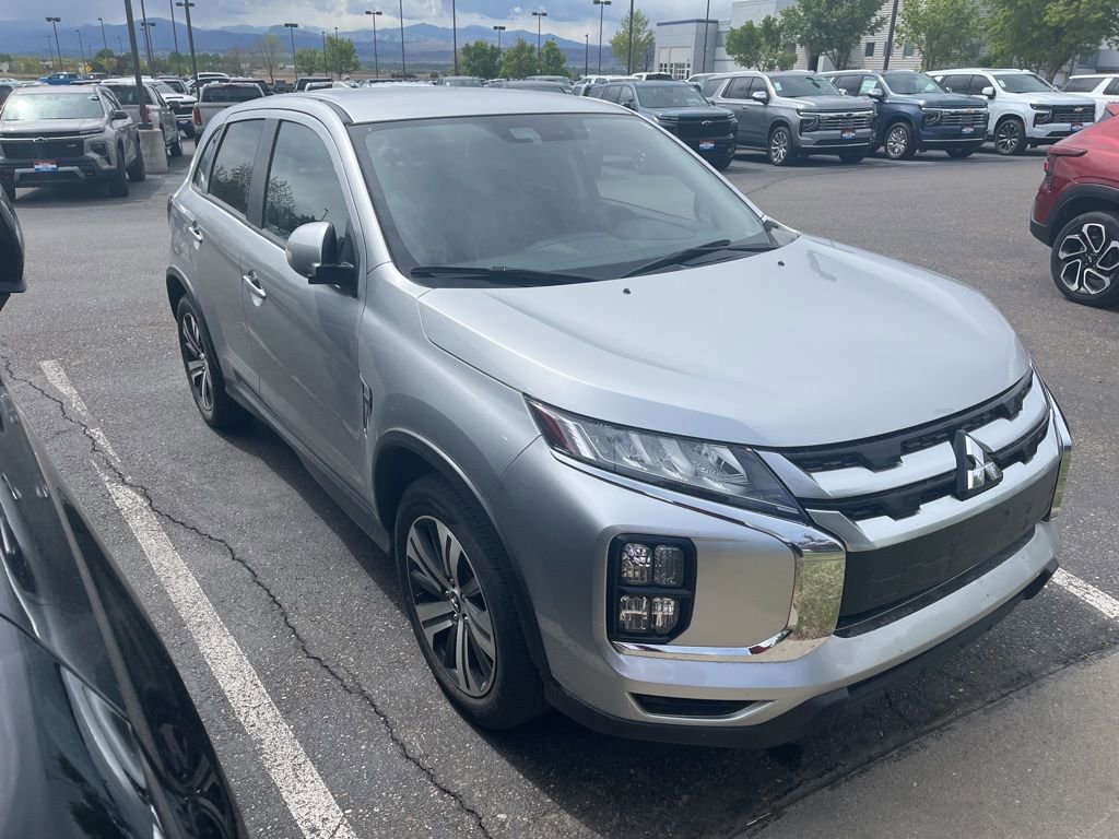 Used 2024 Mitsubishi Outlander Sport ES AWD/4WD image 3