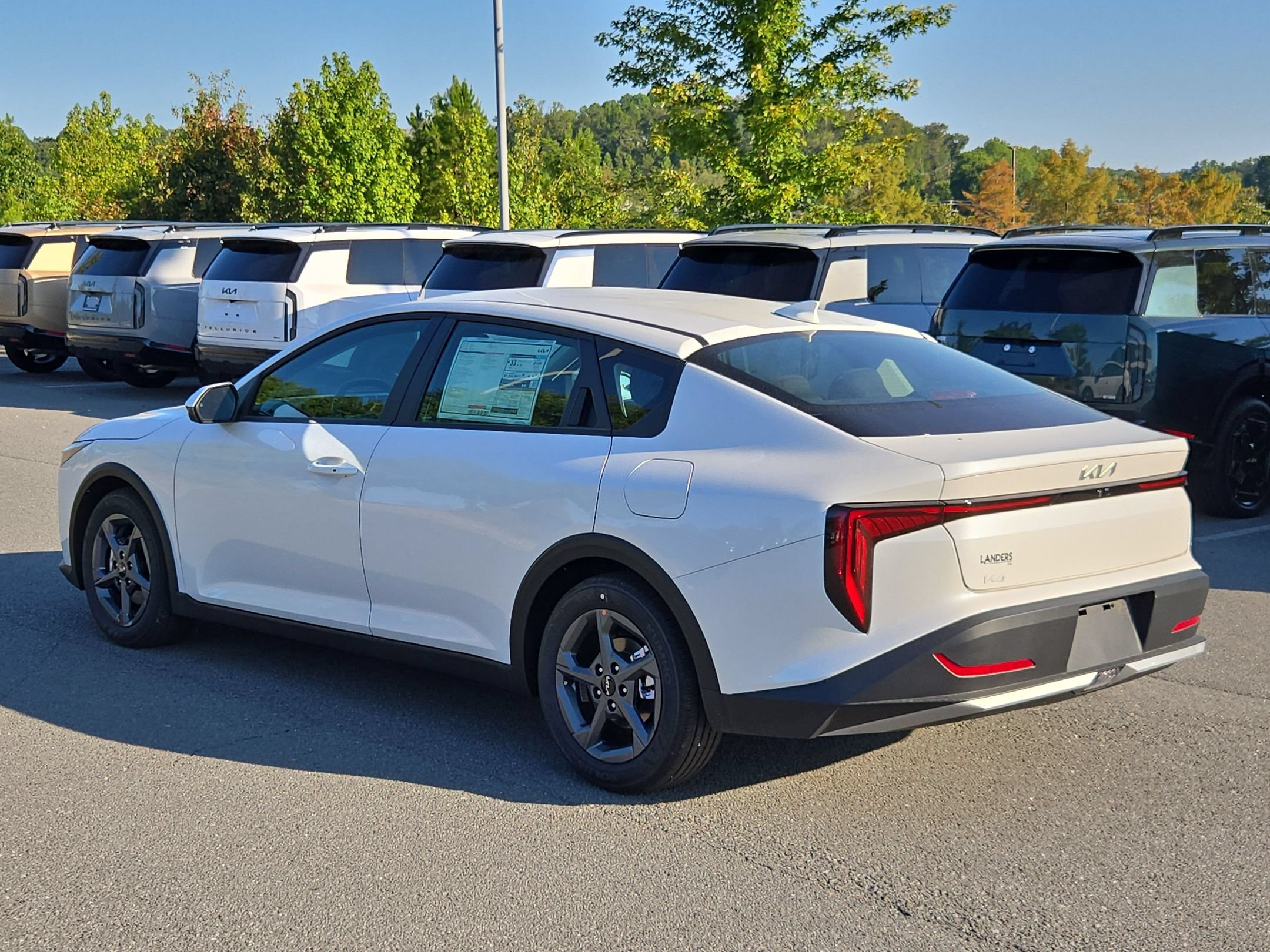 New 2026 Kia K4 FWD image 5