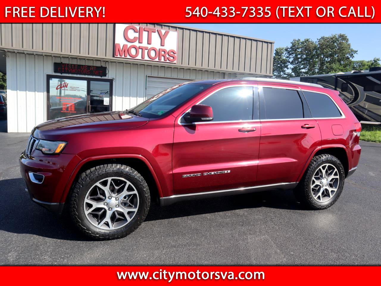 Used 2018 Jeep Grand Cherokee Limited