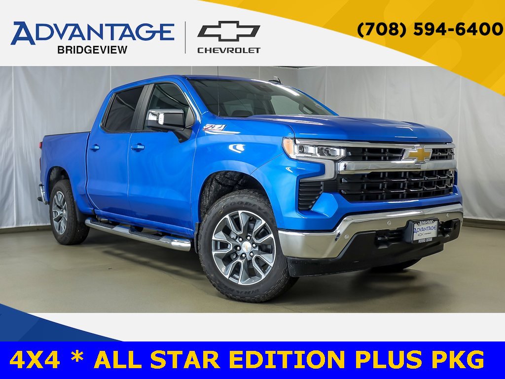 New 2026 Chevrolet Silverado 1500 LT