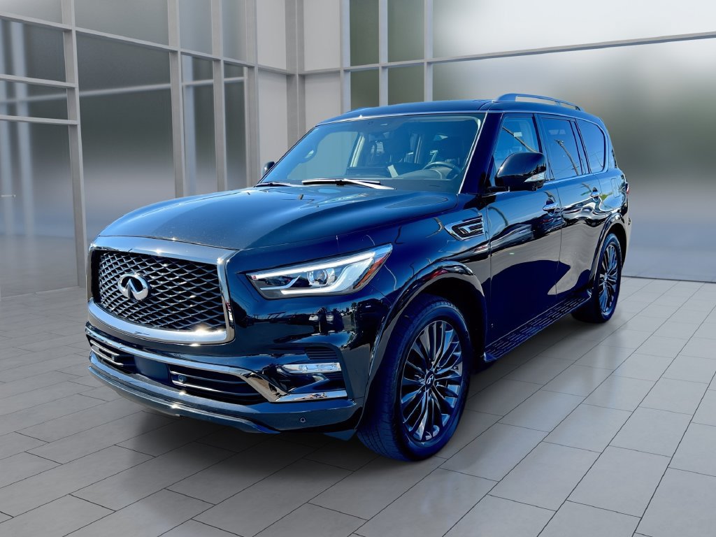 Used 2023 INFINITI QX80 Premium Select w/ Cargo Package AWD/4WD image 1