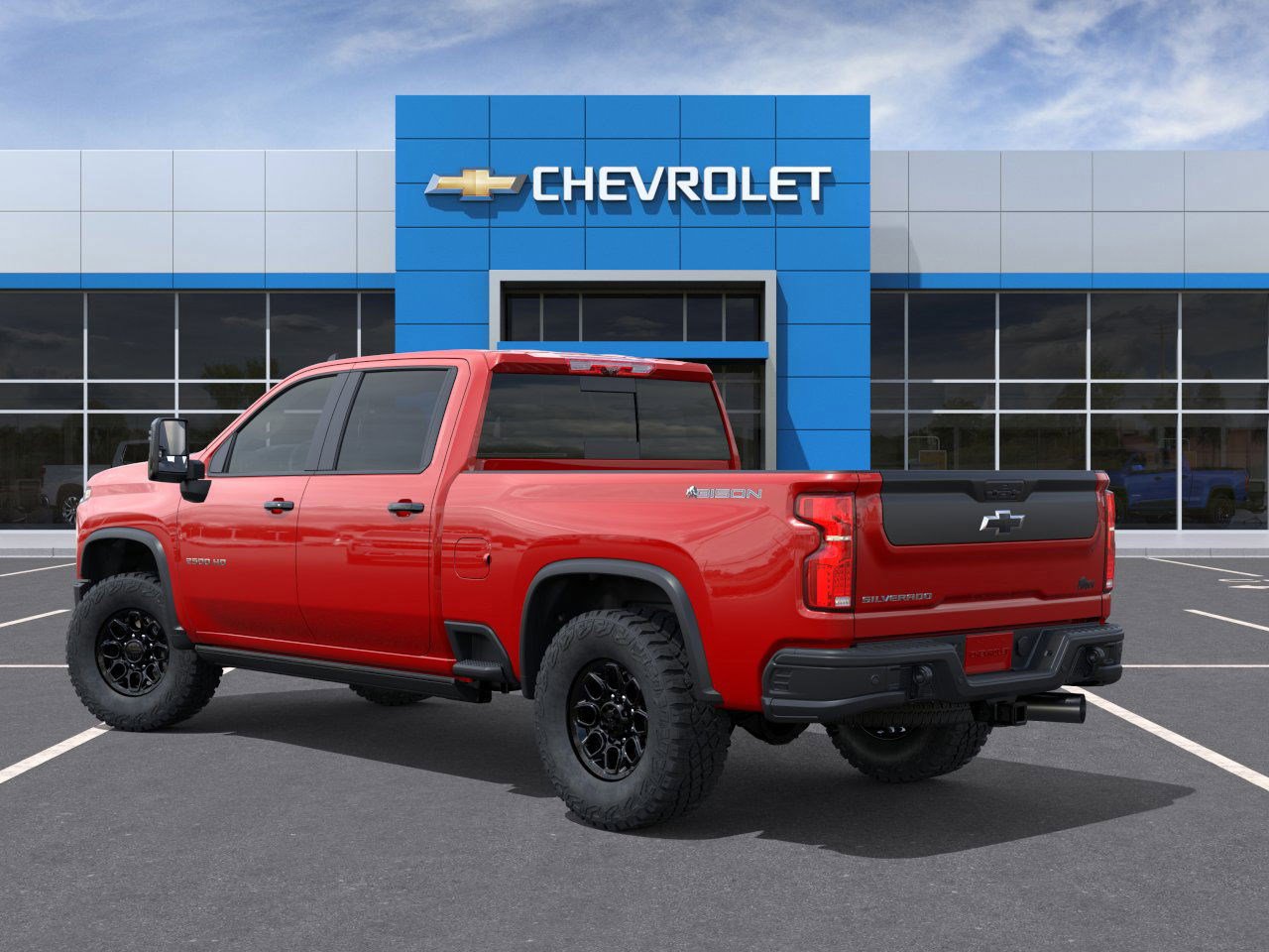 New 2026 Chevrolet Silverado 2500 ZR2 w/ ZR2 Bison Edition image 3