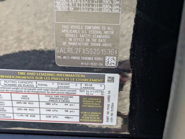 New 2025 Land Rover Discovery Dynamic SE image 22