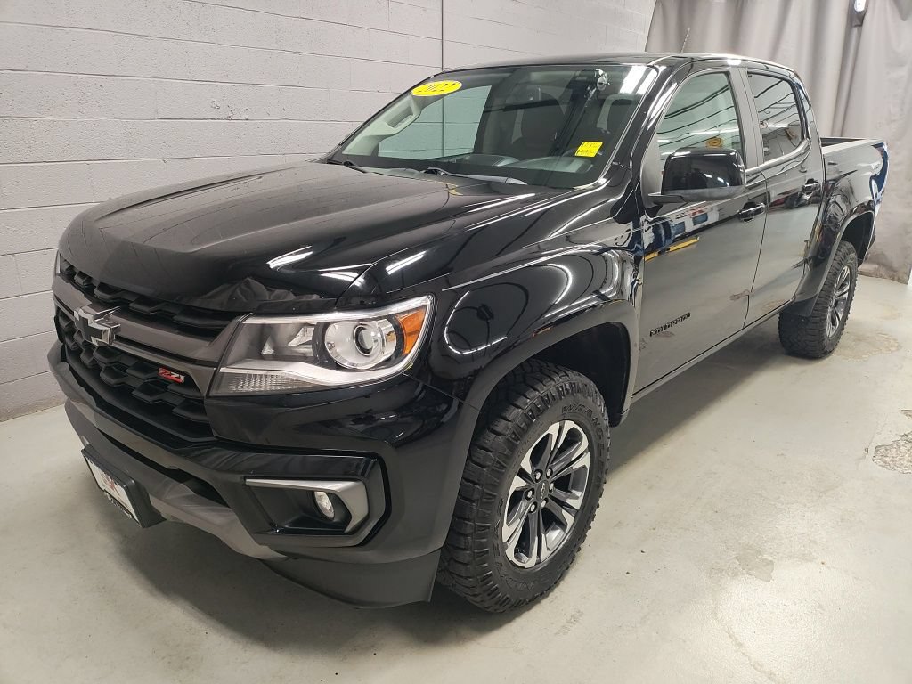 Used 2022 Chevrolet Colorado Z71 AWD/4WD image 14