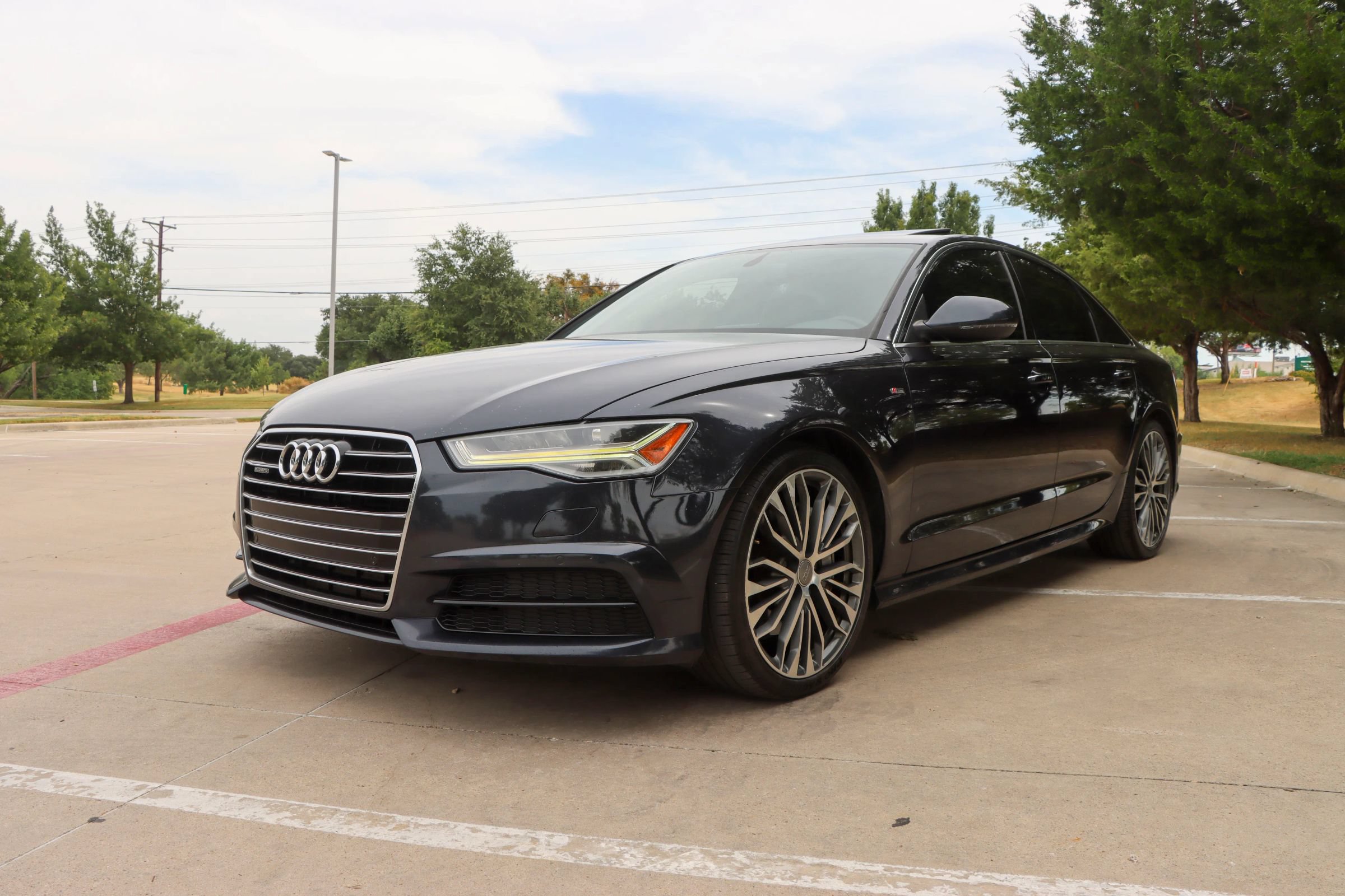 Used 2017 Audi A6 2.0T Premium AWD/4WD image 3