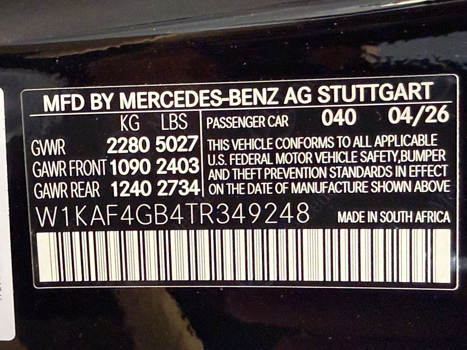 New 2026 Mercedes-Benz C 300 Sedan image 23