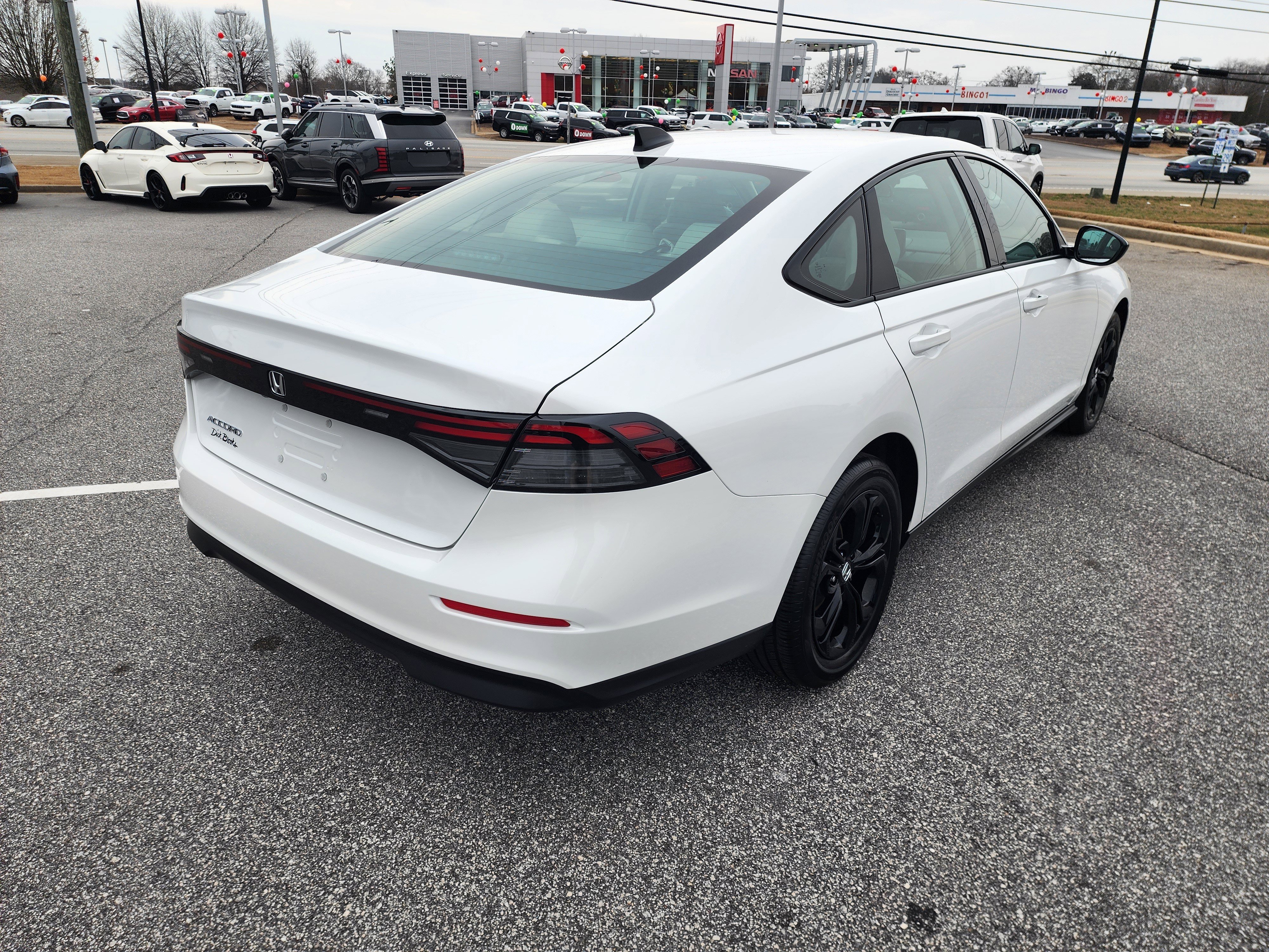 Certified 2025 Honda Accord SE image 4