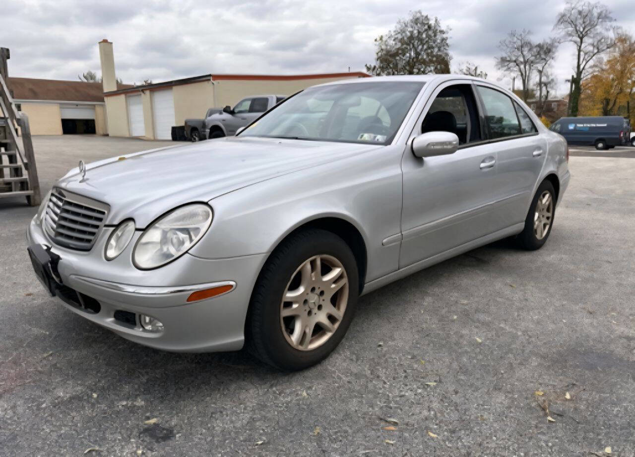 Used 2005 Mercedes-Benz E 320 4MATIC Sedan