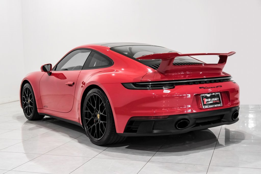 Used 2024 Porsche 911 Carrera GTS w/ Premium Package image 9