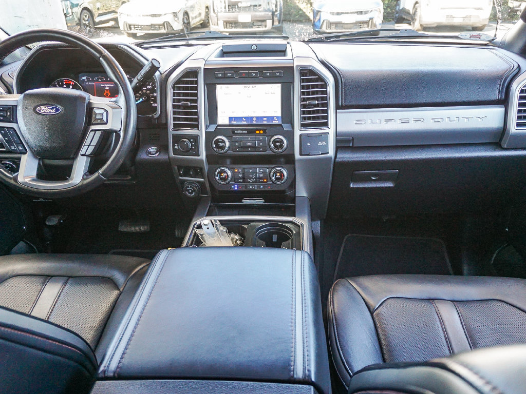 Used 2020 Ford F250 Platinum w/ FX4 Off-Road Package AWD/4WD image 15
