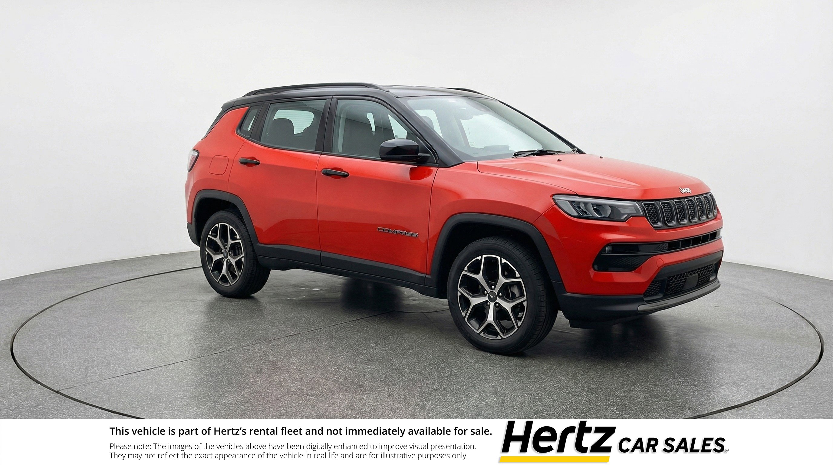 Used 2025 Jeep Compass Limited image 1