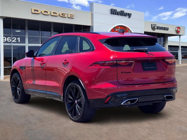Used 2021 Jaguar F-PACE S AWD/4WD image 3