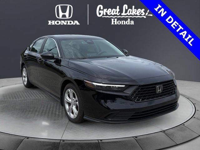 Certified 2025 Honda Accord LX