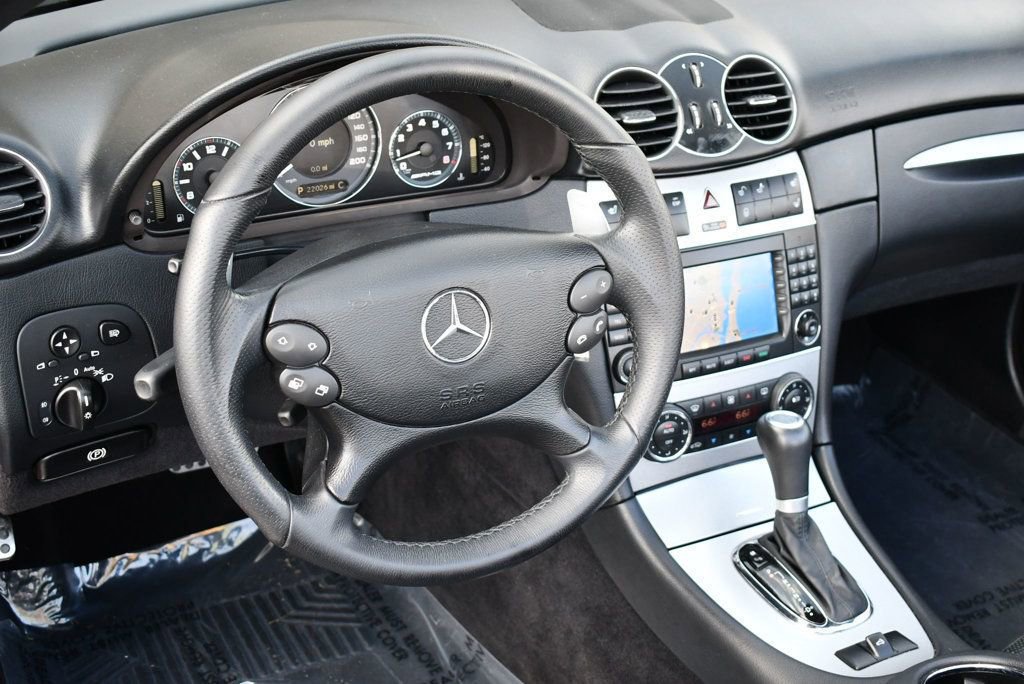 Used 2007 Mercedes-Benz CLK 63 AMG Cabriolet image 66