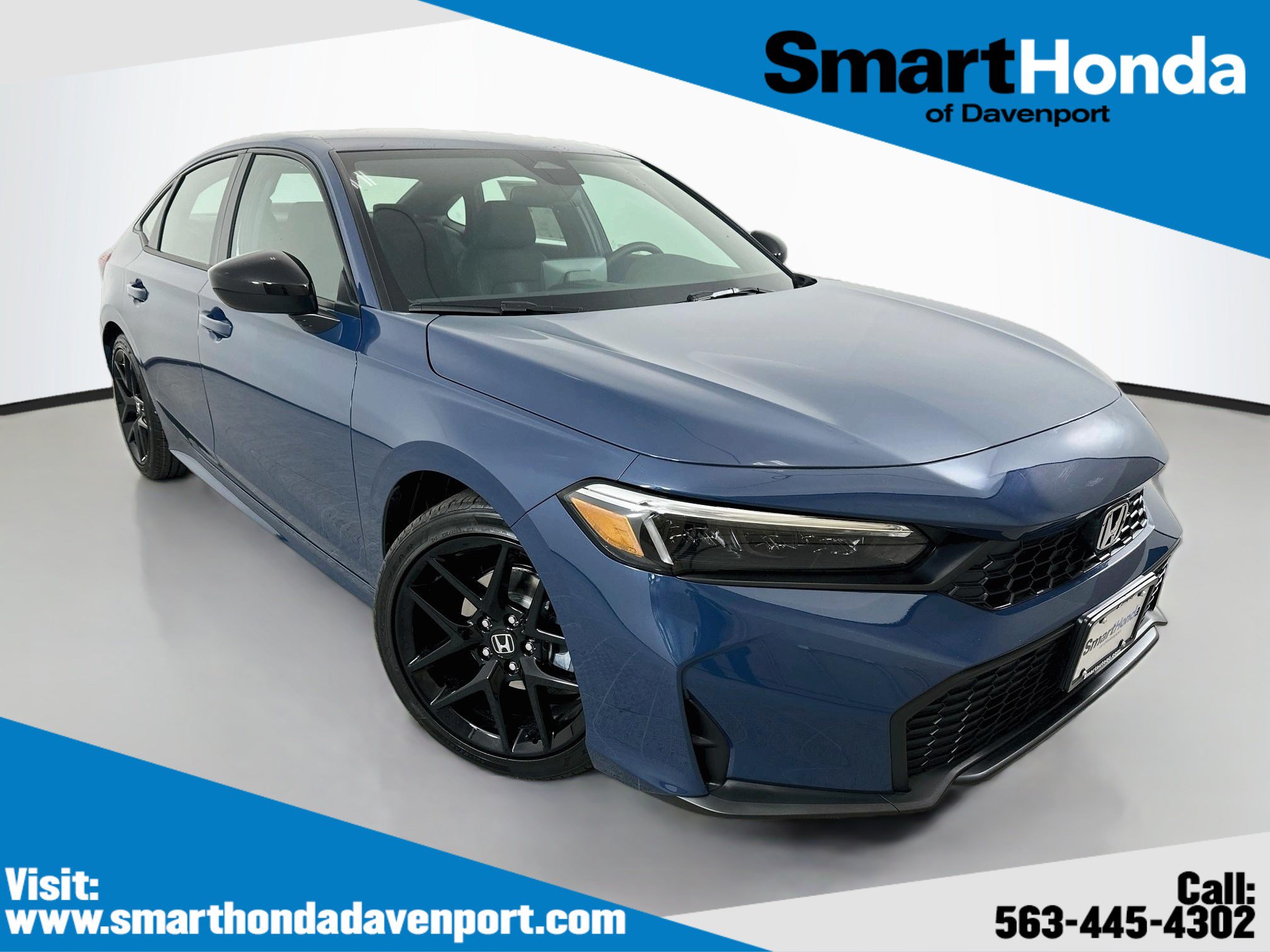 New 2026 Honda Civic Sport image 1