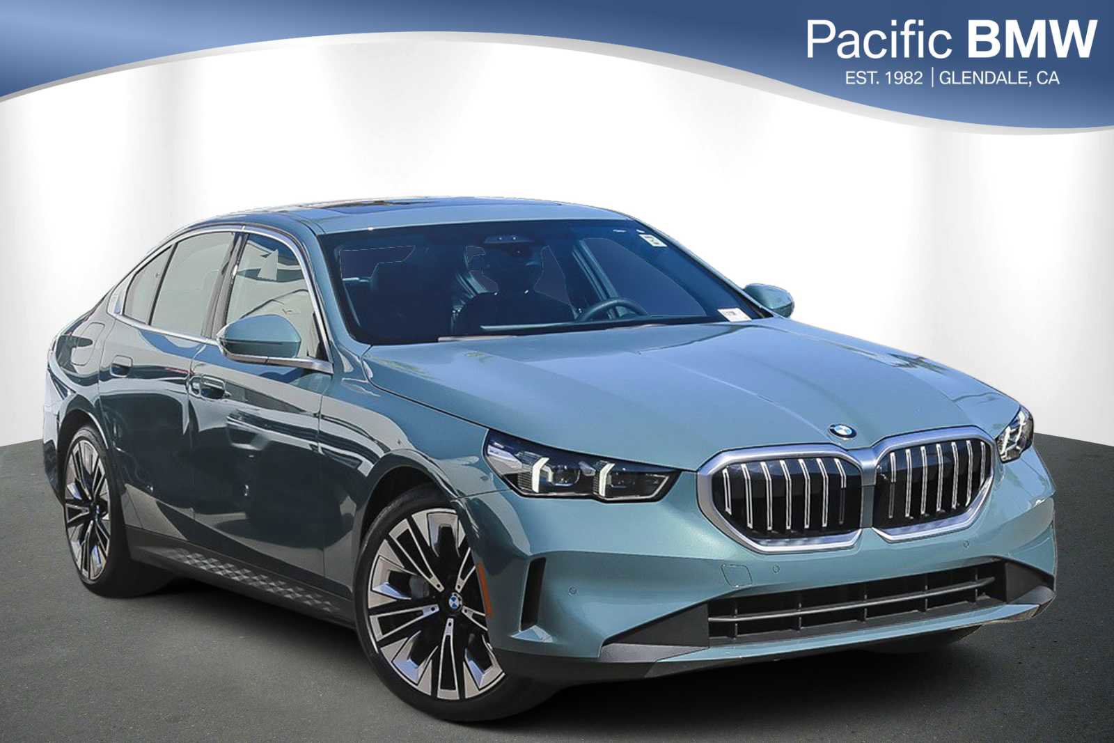 Certified 2025 BMW 540i xDrive