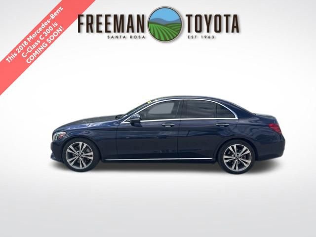 Used 2018 Mercedes-Benz C 300 Sedan