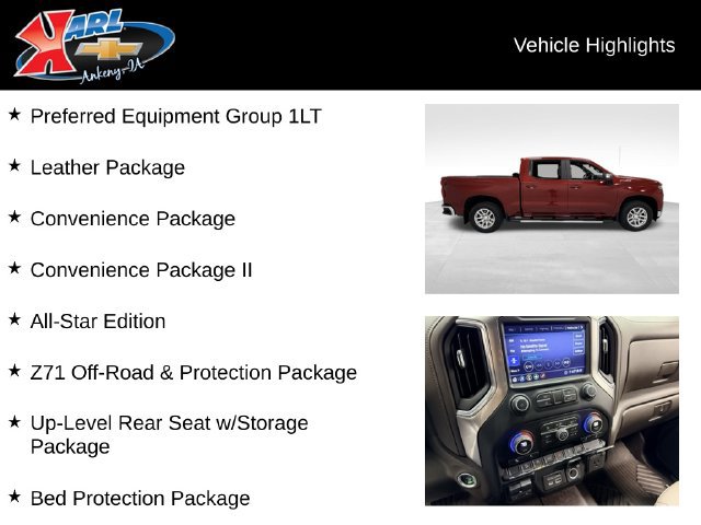 Certified 2020 Chevrolet Silverado 1500 LT w/ All-Star Edition AWD/4WD image 2