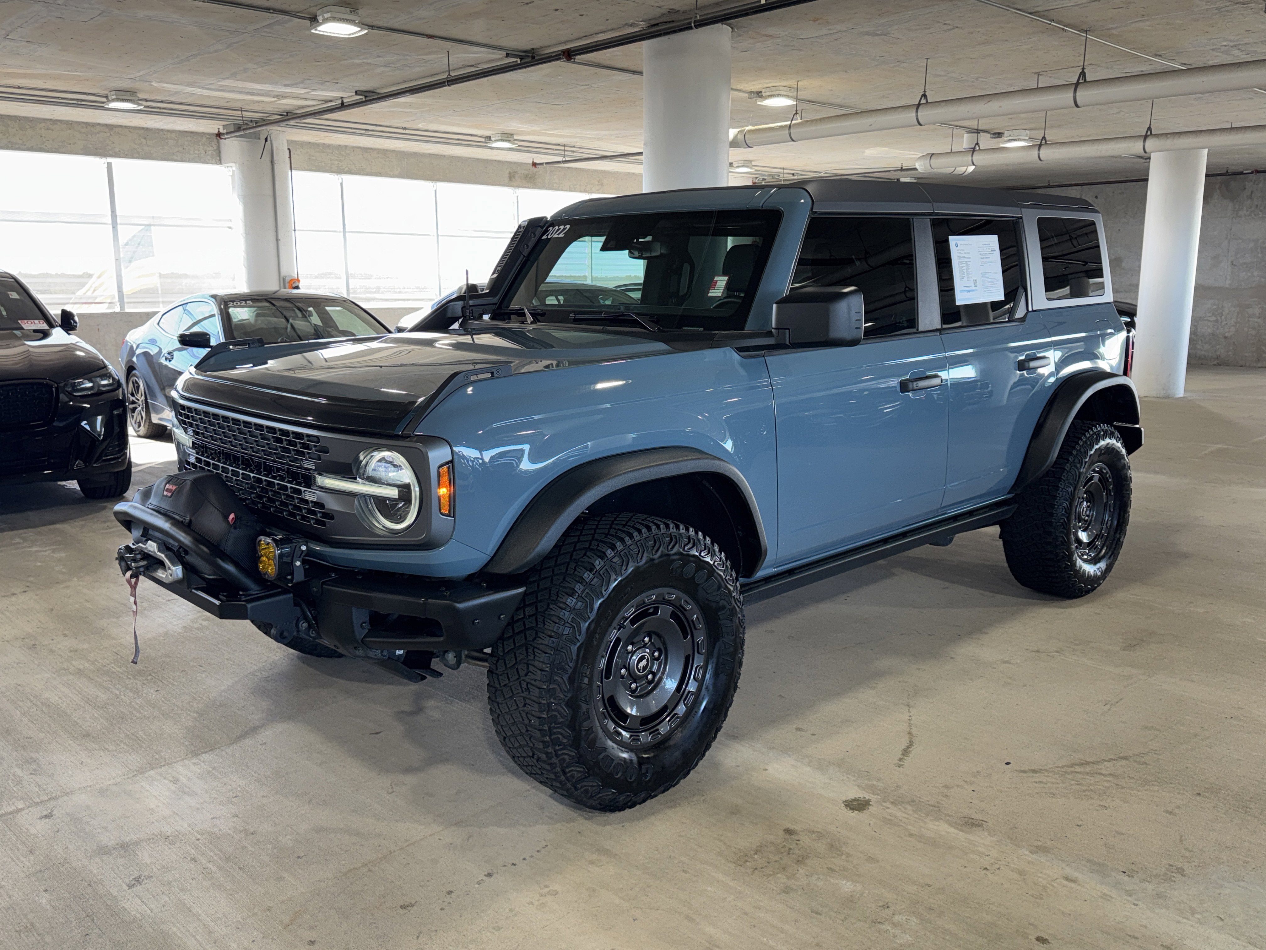 Used 2022 Ford Bronco Everglades image 4
