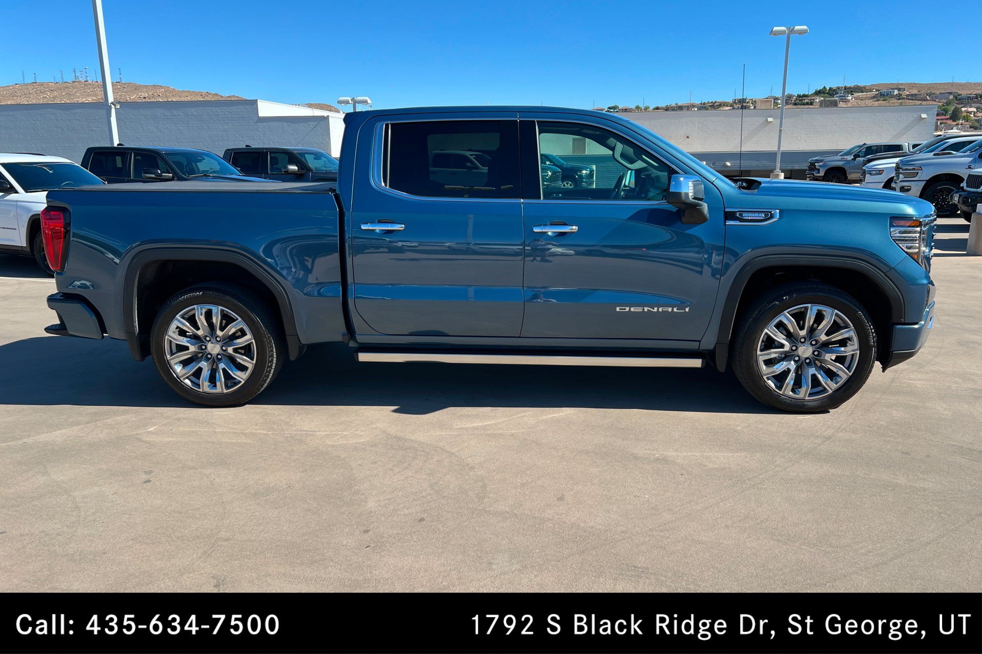 Used 2025 GMC Sierra 1500 Denali AWD/4WD image 6