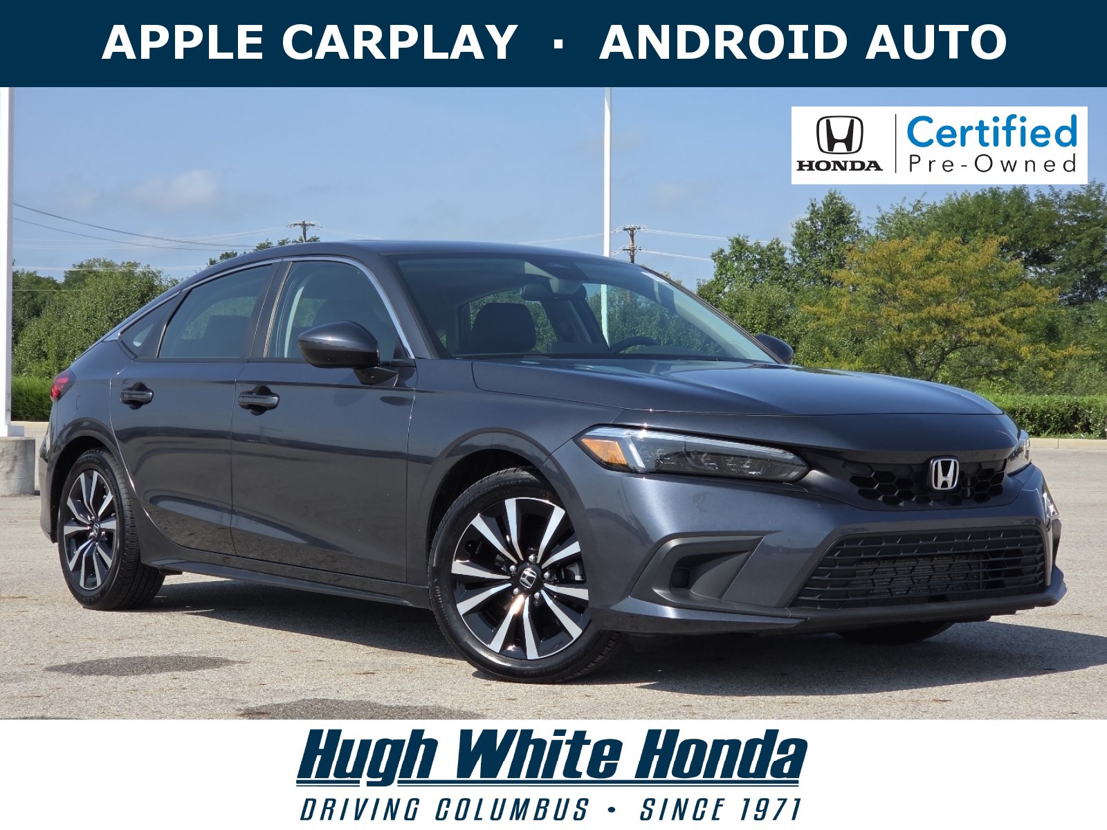 Used 2024 Honda Civic EX-L