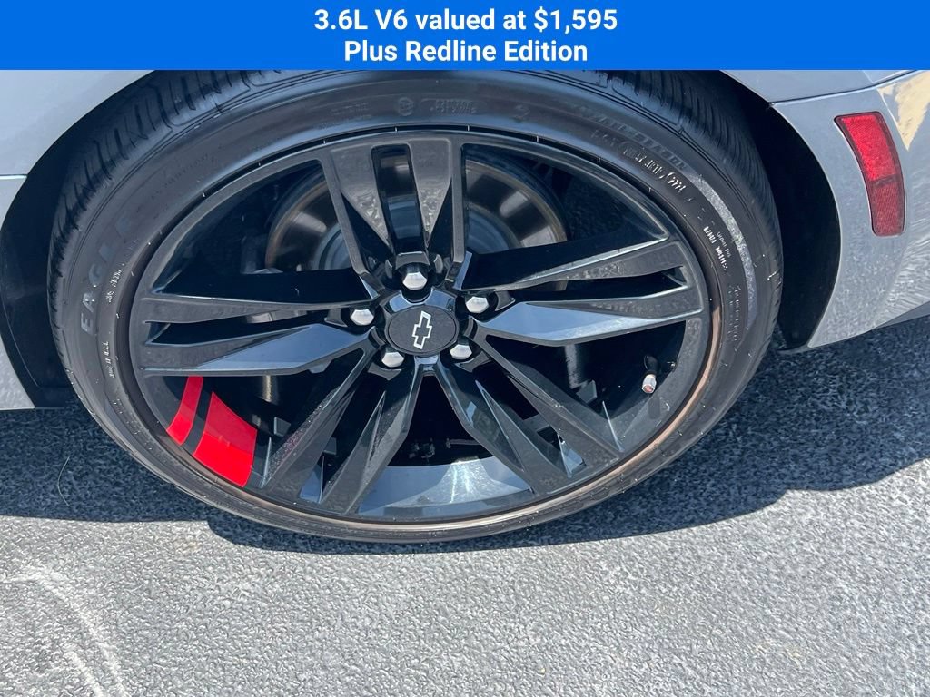 Certified 2020 Chevrolet Camaro LT w/ Redline Edition RWD image 7