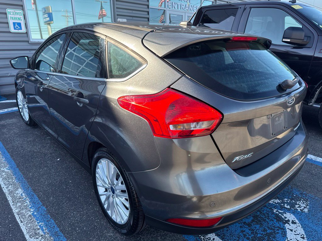 Used 2018 Ford Focus Titanium FWD image 8