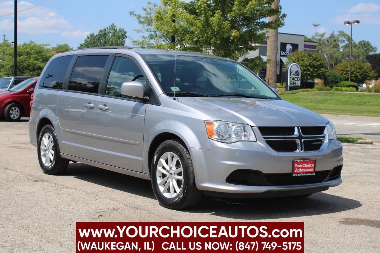 Used 2015 Dodge Grand Caravan SXT w/ UConnect Hands-Free Group image 3
