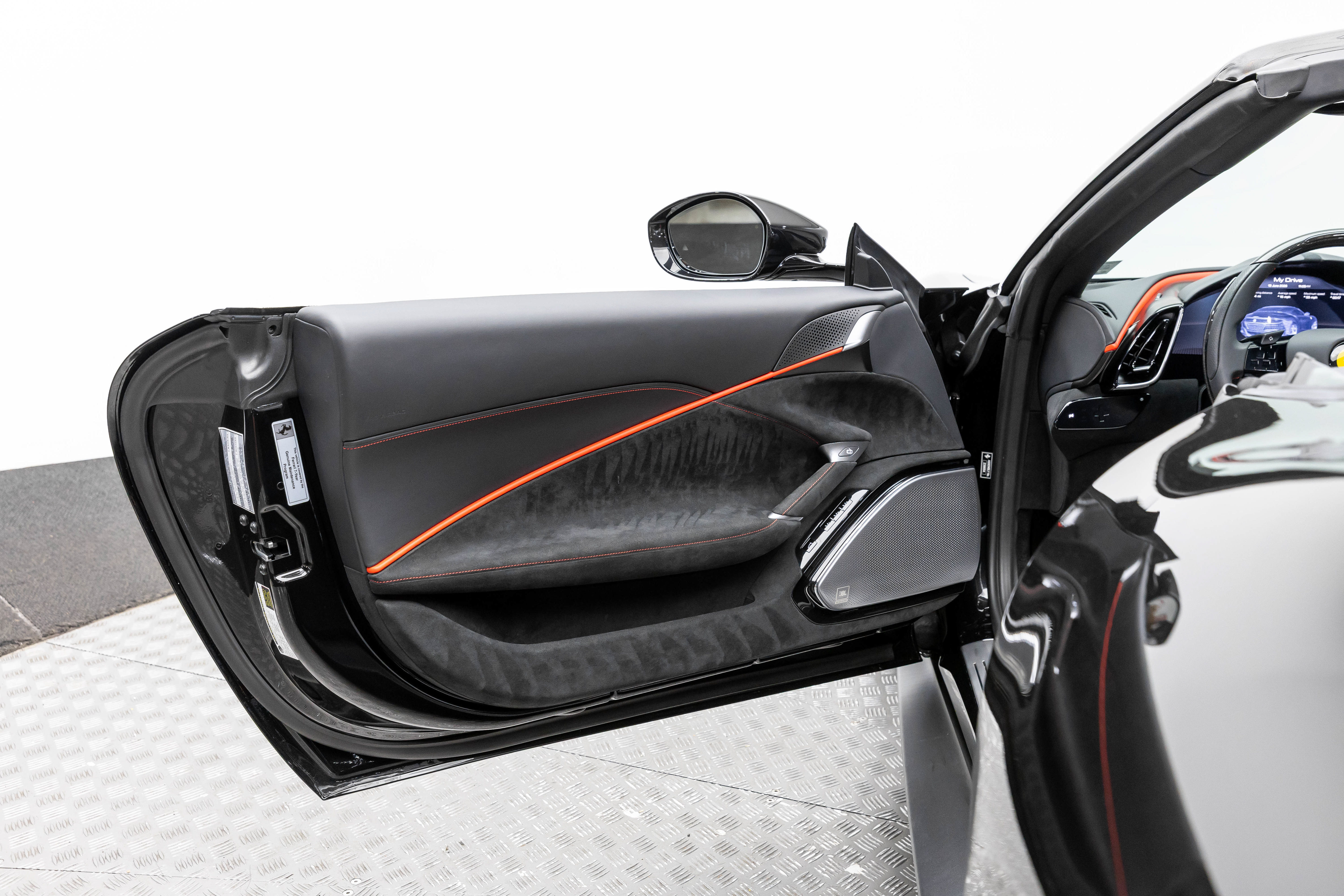 Used 2025 Ferrari Roma Spider RWD image 12