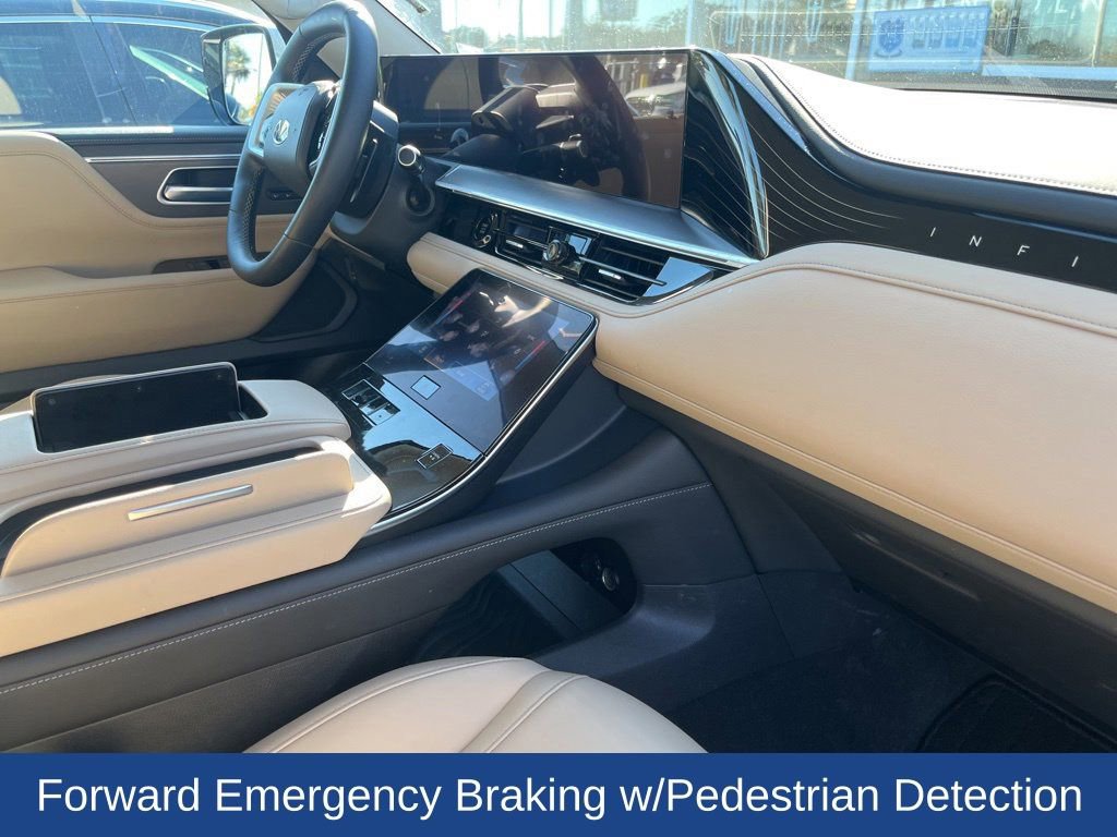 Used 2025 INFINITI QX80 Pure image 21