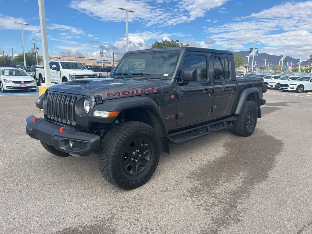 Used 2023 Jeep Gladiator Mojave w/ Dual Top Group