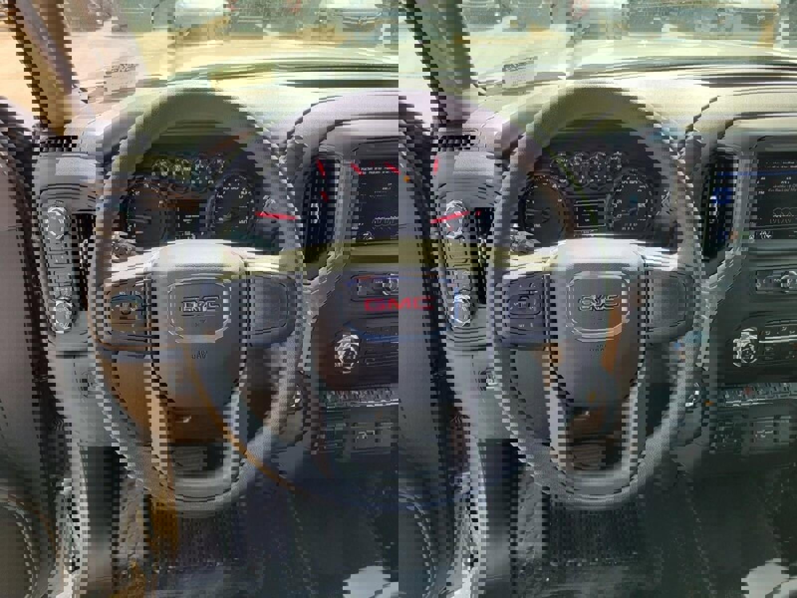 New 2025 GMC Sierra 3500 Pro w/ 1SA Pro Safety Plus Package image 16