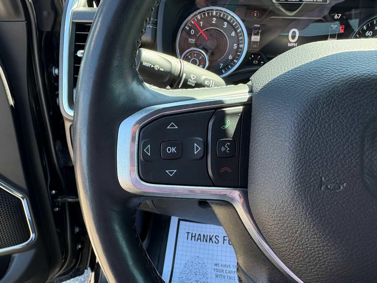 Used 2023 RAM 1500 Laramie AWD/4WD image 17